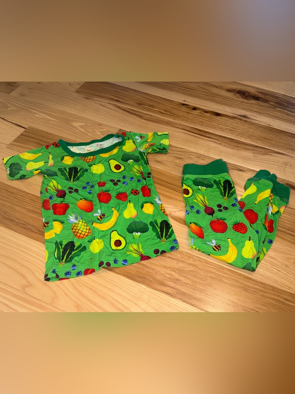 Little Sleepies Once Upon a Farm 2 Piece PJ Set